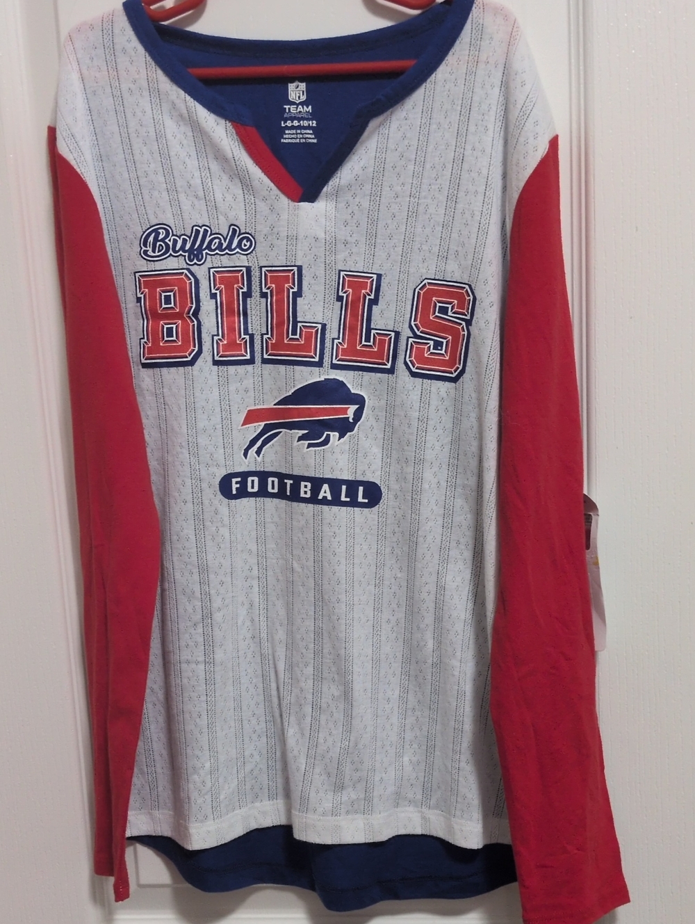Buffalo Bills Football Long Sleeve Shirt